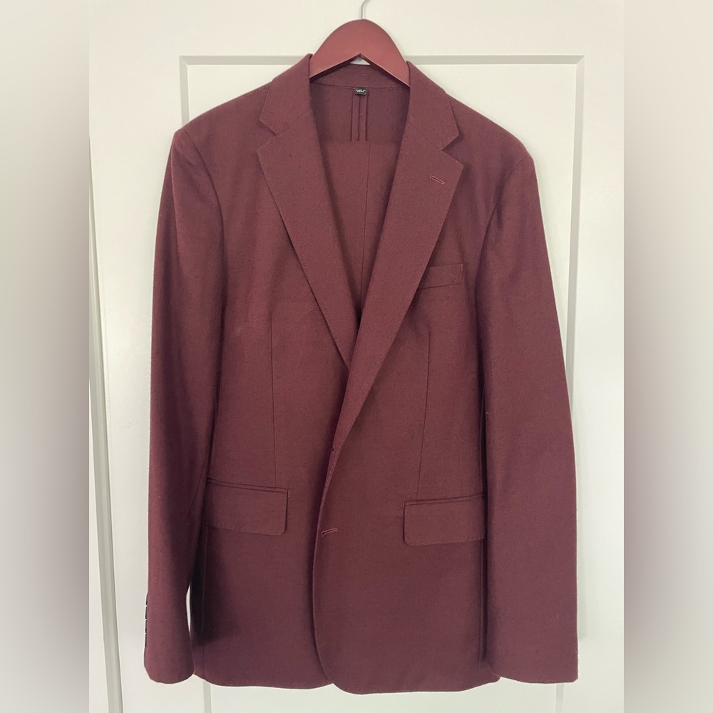 J. Crew Ludlow Suit